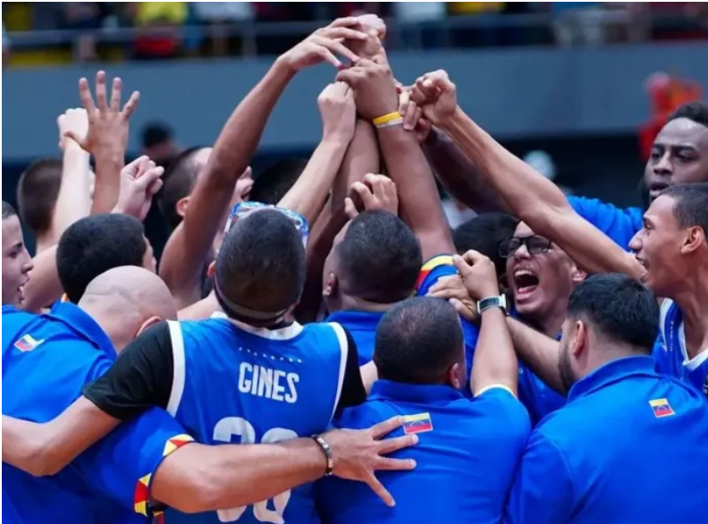 Venezuela campeón del Sudamericano de Baloncesto U15