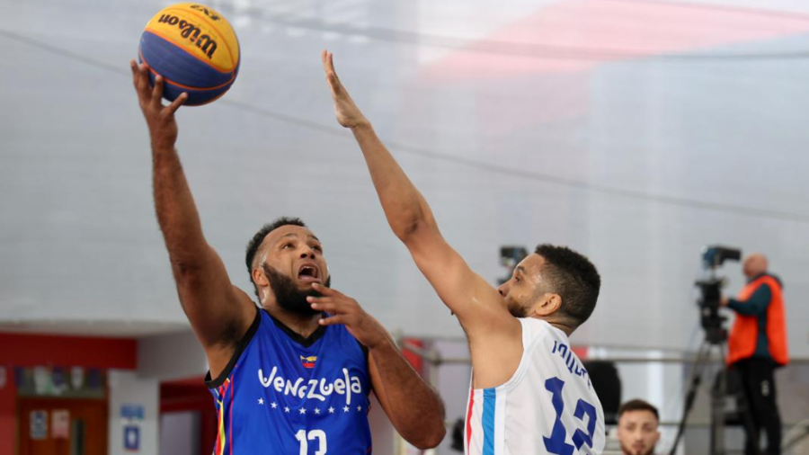 Baloncesto masculino 3×3 suma dos victorias en los Juegos Ayacucho 2024