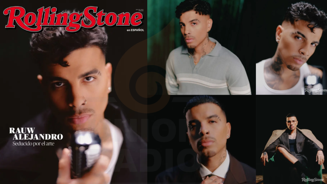 Pone la nota urbana en la revista Rolling Stone