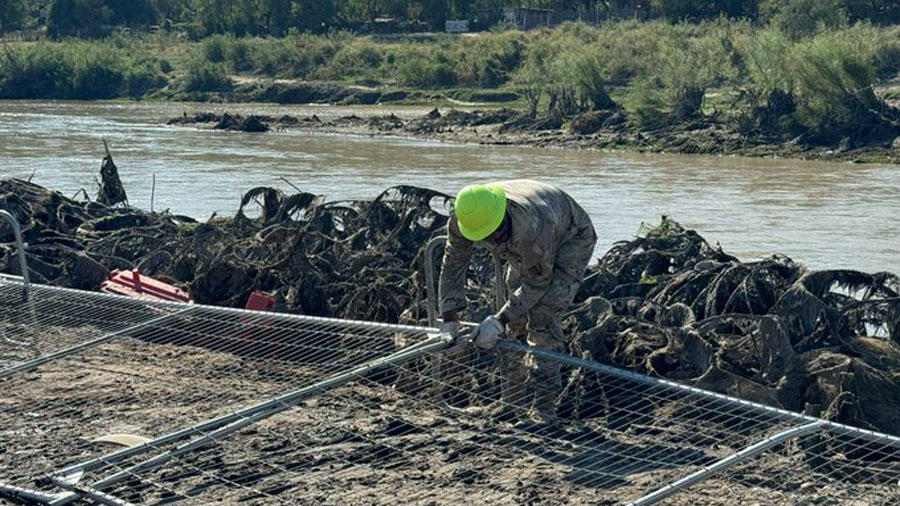 Texas refuerza su blindaje ante la migración