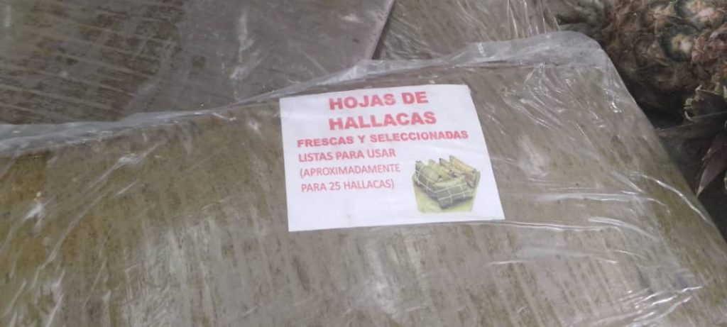 Pocos negocios ofrecen hojas para hallacas