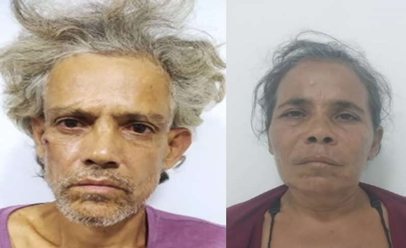 Pareja de atracadores está tras las rejas