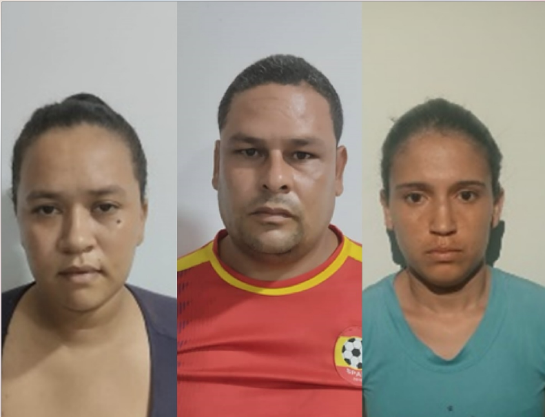 Tres detenidos por hurtos en vehículos