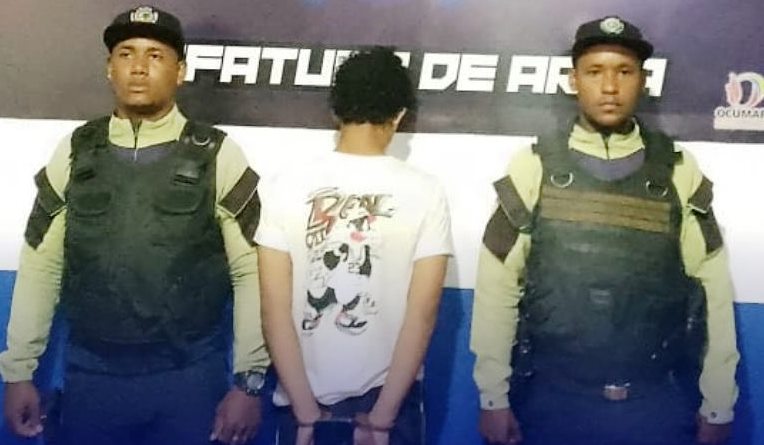 Preso joven en Miranda por promover retos virales