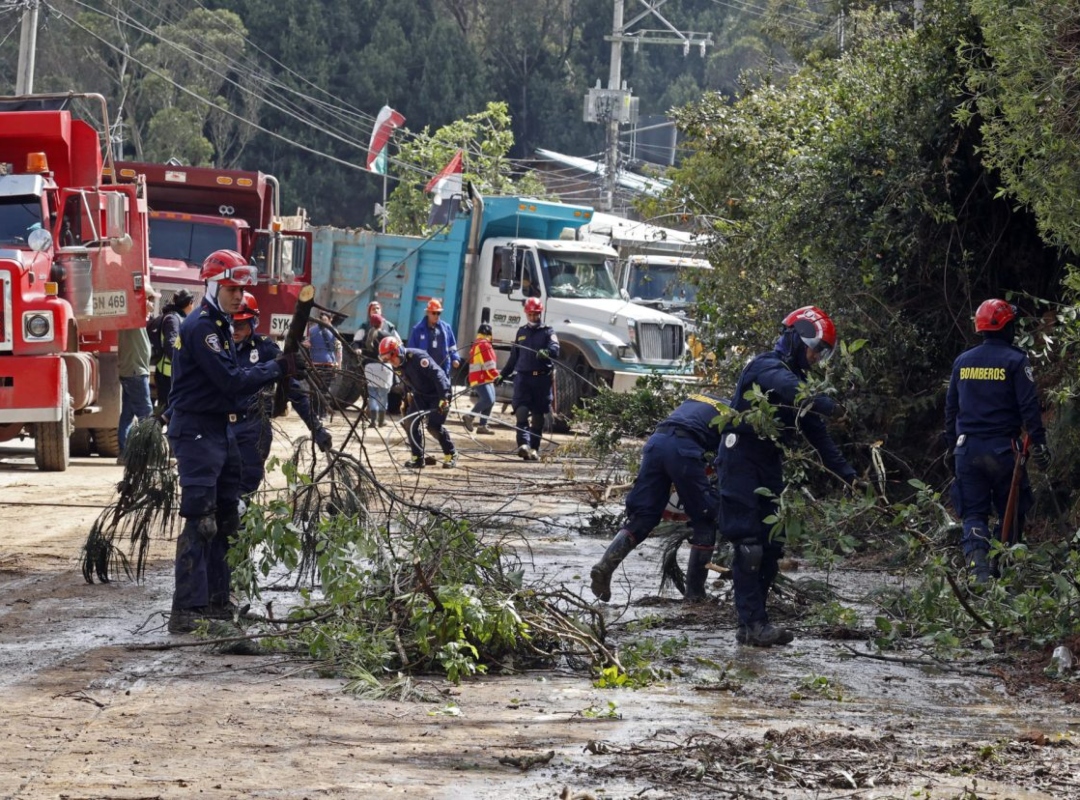 46.000 familias afectadas en Colombia por lluvias