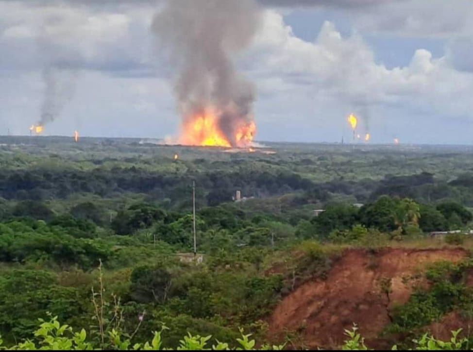 Explosión de planta de gas en Monagas deja varios heridos y desaparecidos