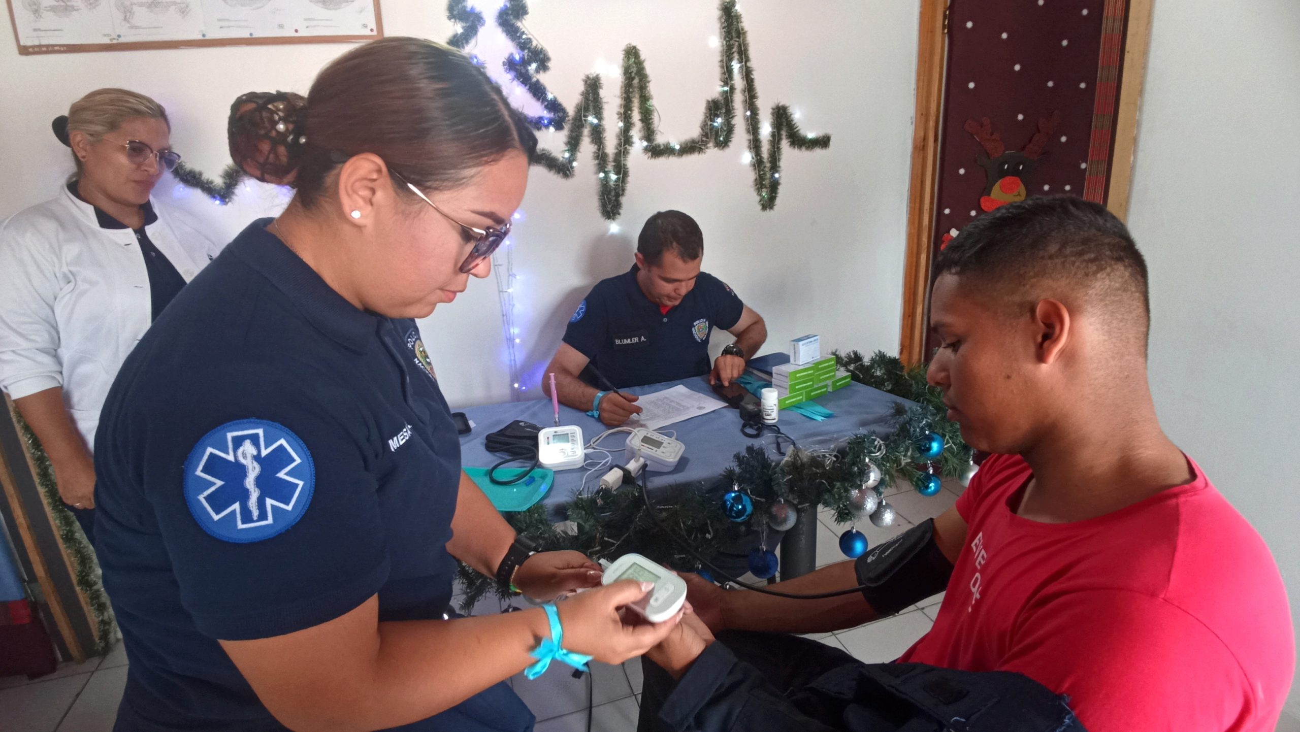 75 personas fueron atendidas  en jornada de despistaje de diabetes