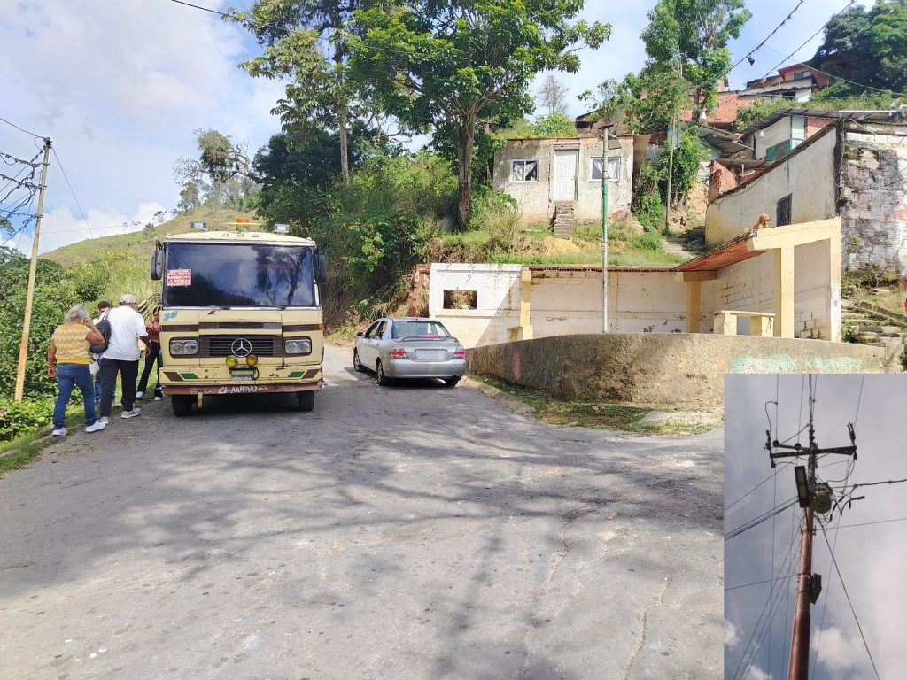 Cortes eléctricos atormentan a vecinos de Las Cadenas