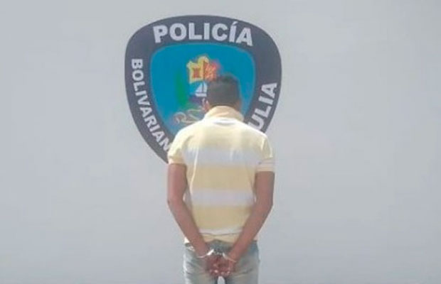 Está preso por abusar sexualmente de su hijastra