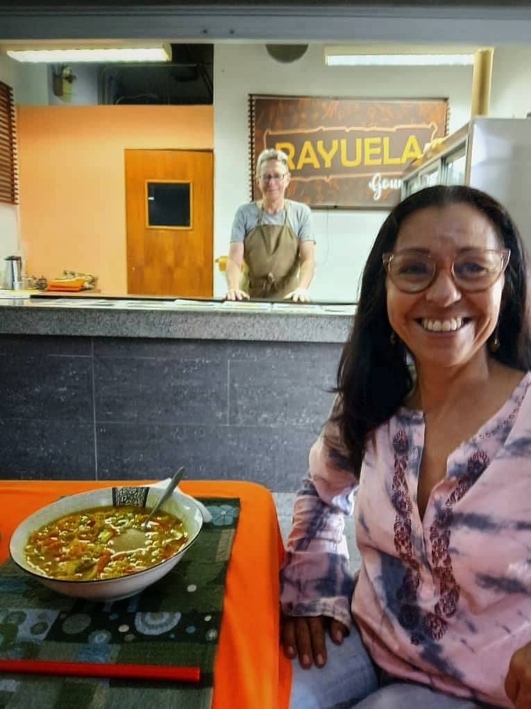Un emprendimiento familiar que ofrece platos estilo japonés
