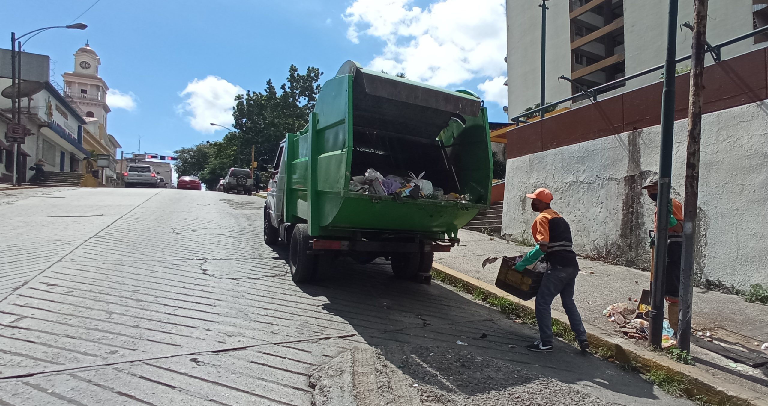 Contabilizan 272.953 toneladas de basura retiradas en tres años