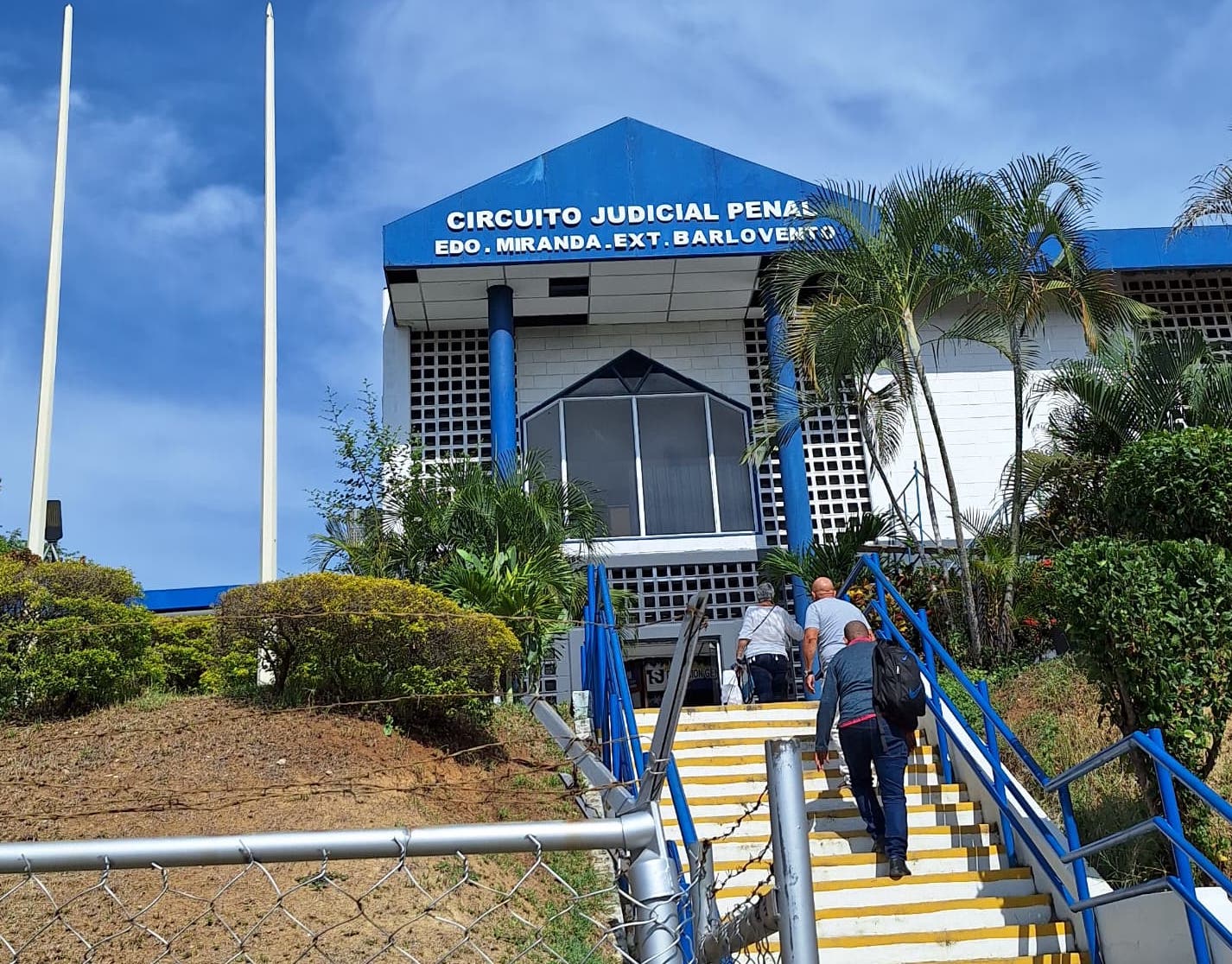 Tribunal privó de libertad a bombero por tráfico de droga