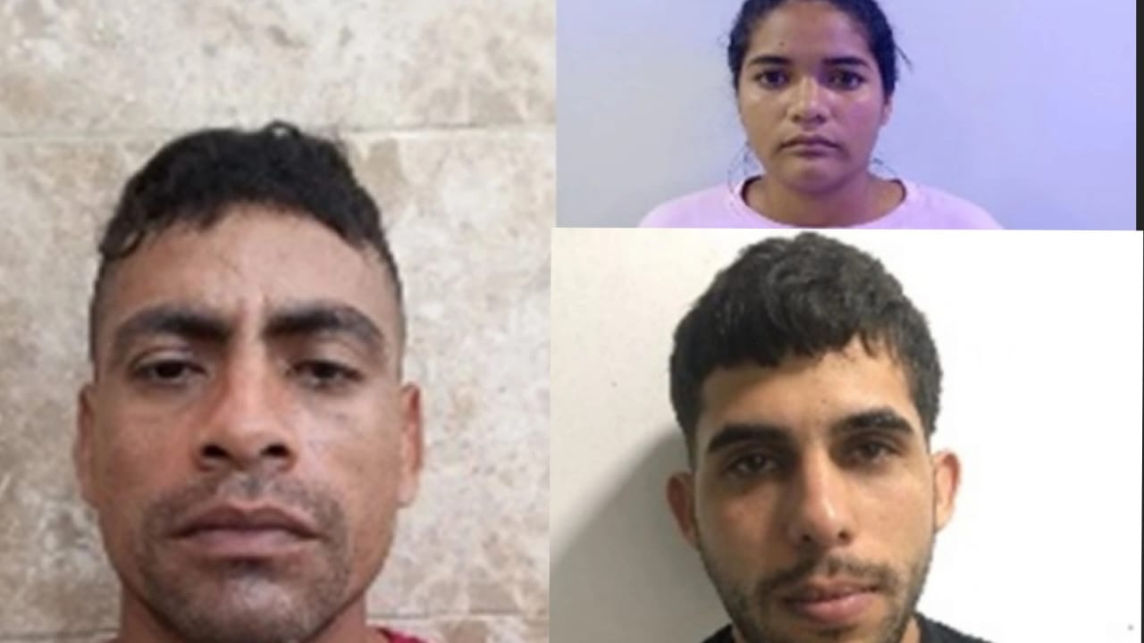 Caen tres de una banda robacasas