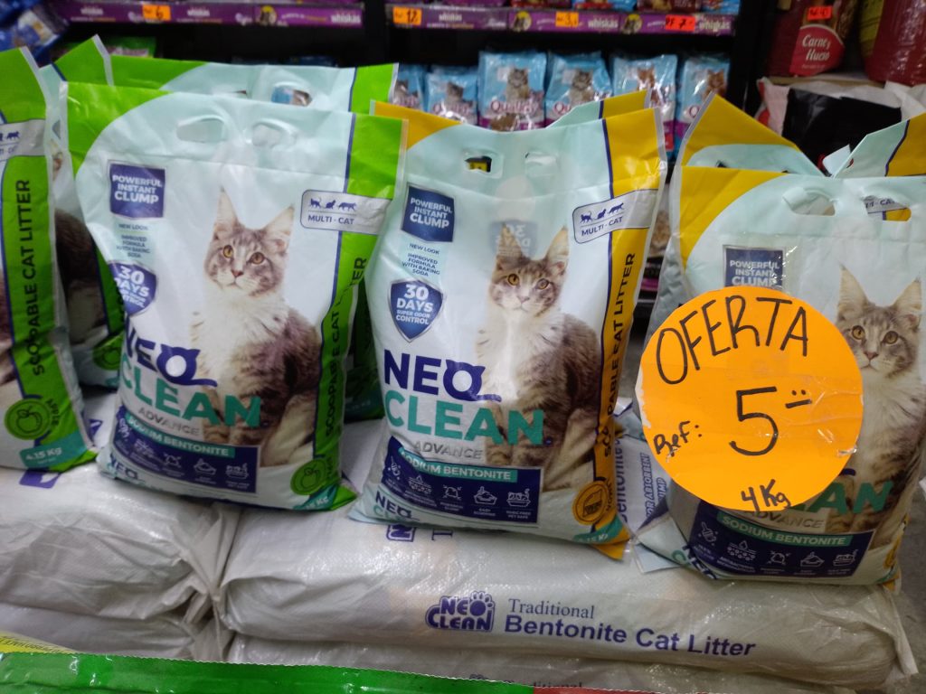 El aseo de un gato suele salir costoso