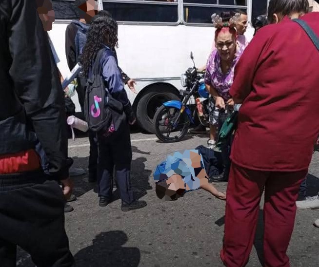 Estudiante fue arrollado frente al liceo San José