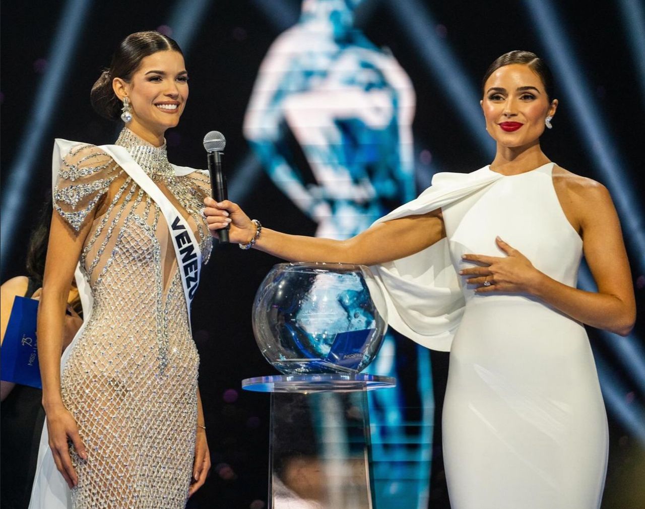 La venezolana Ileana Márquez es cuarta finalista del Miss Universo