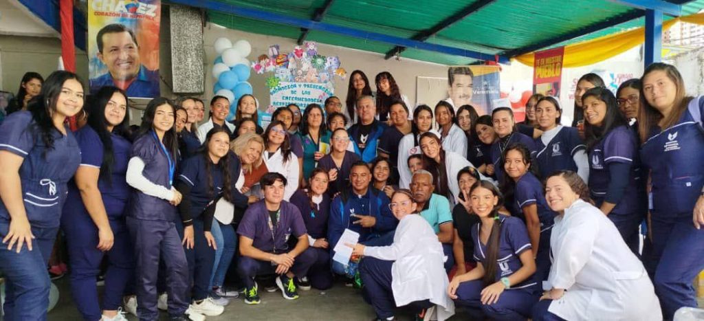 Estudiantes de la Uptmca organizan Expoferia de Salud