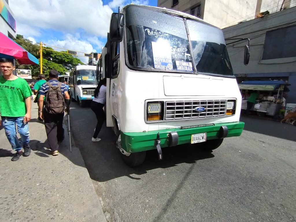 El pasaje costará Bs.16 desde el 1º de diciembre