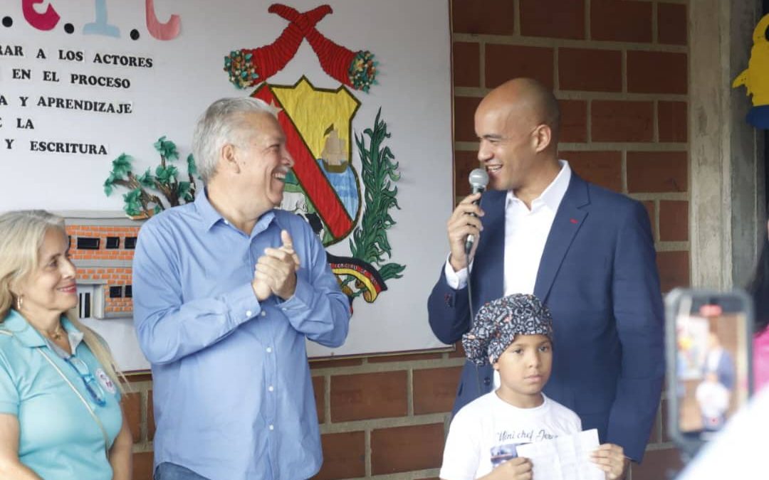 “Hemos mejorado el déficit de docentes”