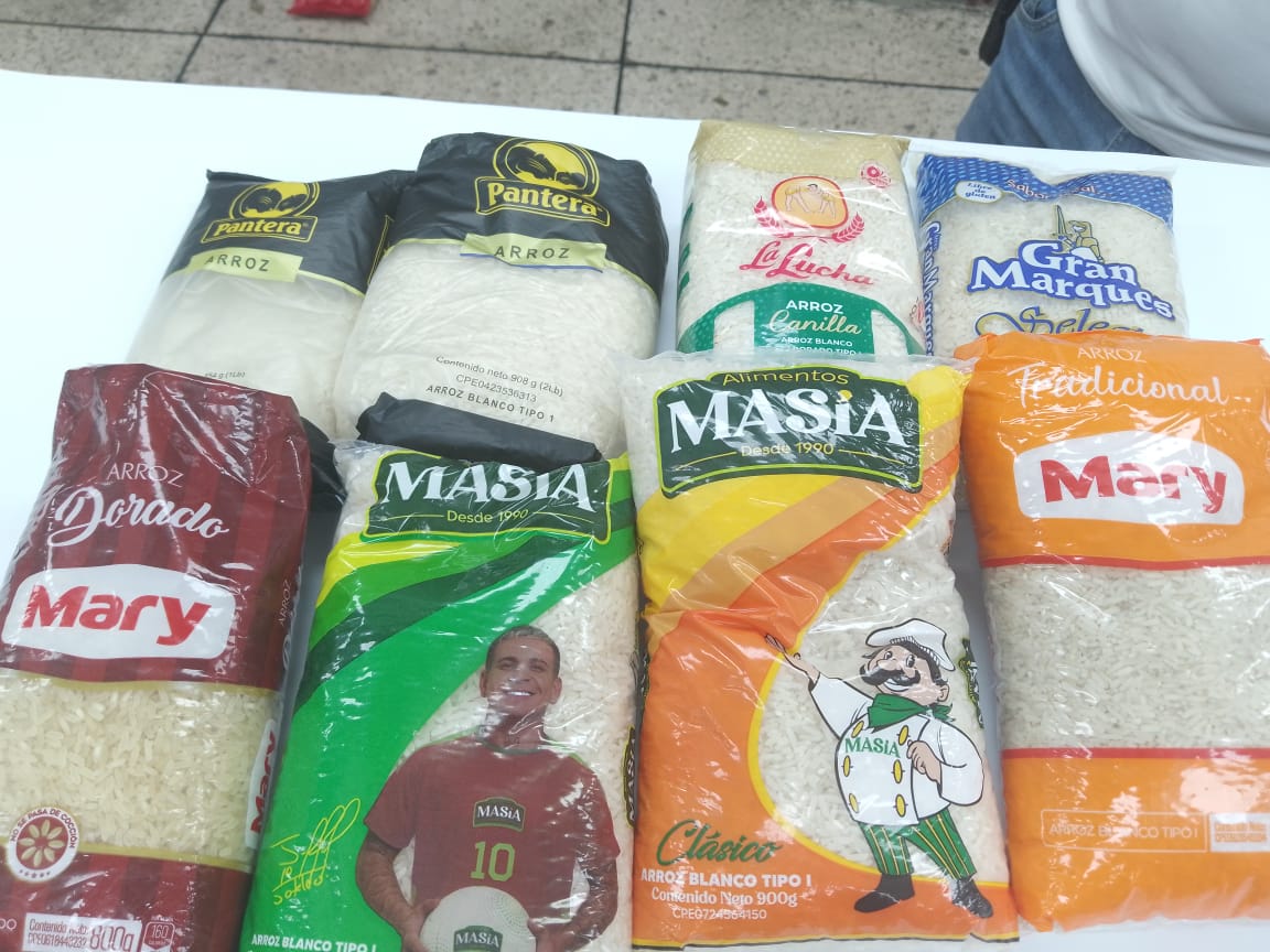 Nuevas marcas de arroz se venden en empaques pequeños