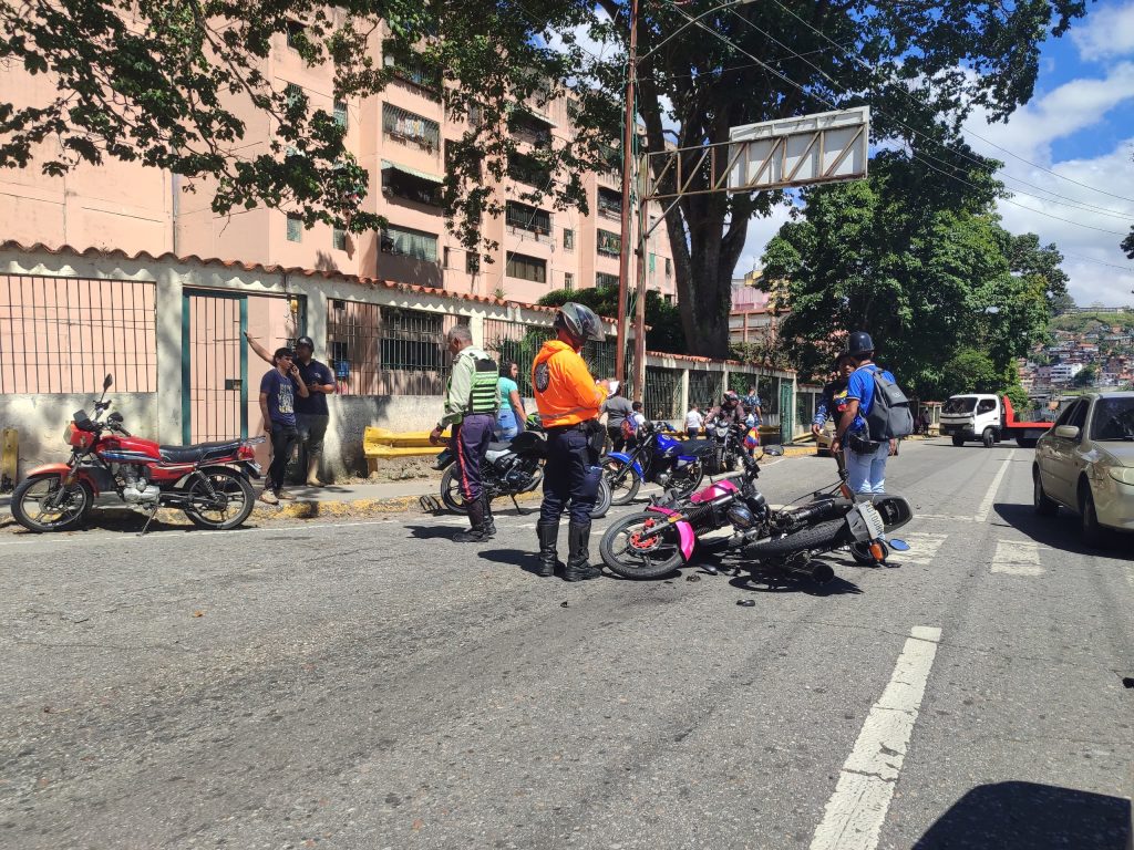 Otro accidente vial frente al San José