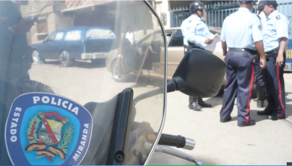 Dos delincuentes son atrapados con una granada