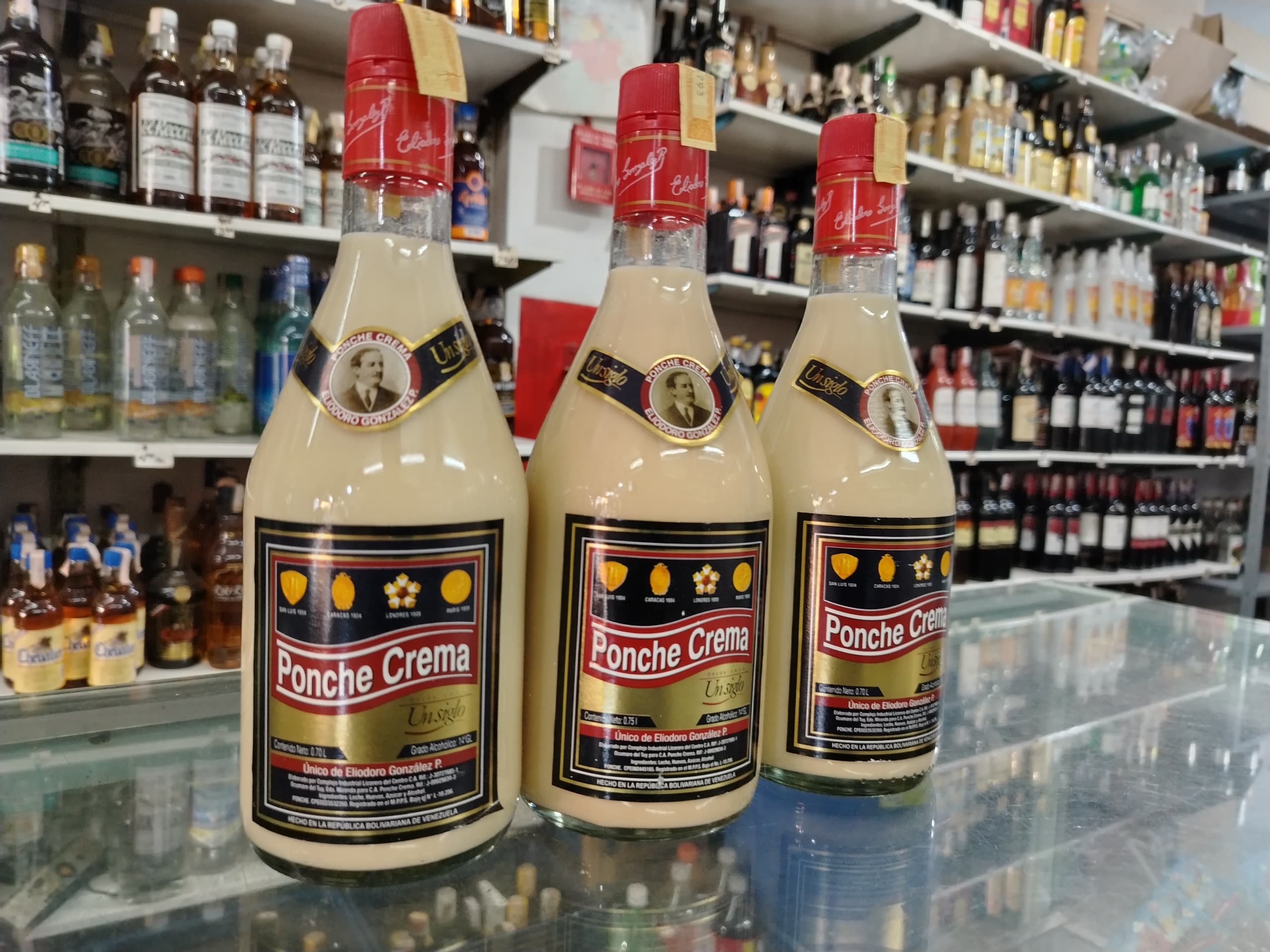 El ponche crema más económico está en $13,49