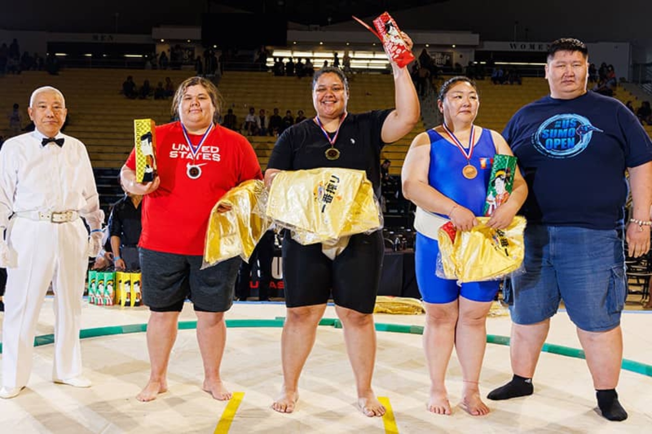 Venezolana ganó medalla de oro en sumo