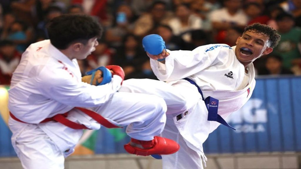 Karate venezolano sumó dos medallas de oro en Ayacucho