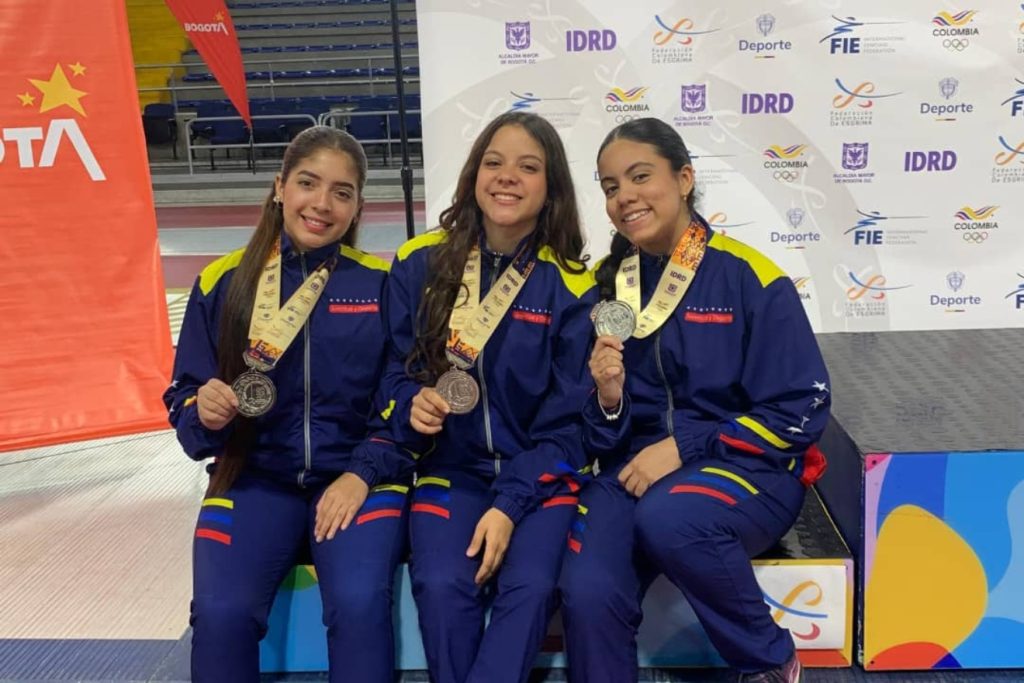 La esgrima brilló en la Copa del Mundo de Florete Juvenil