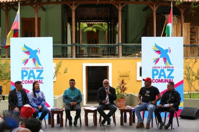 Todo listo para la elección el 15D de los Jueces de Paz