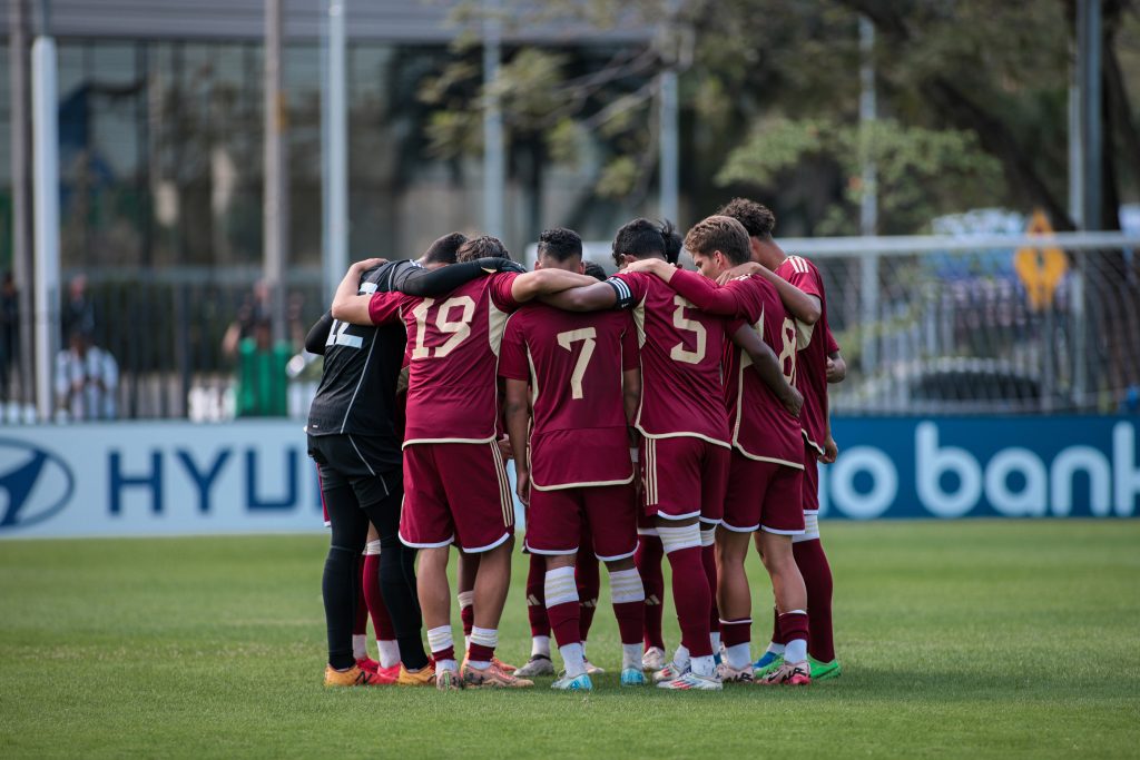 La Vinotinto Sub-20 ya tiene grupo para el Suramericano en Venezuela