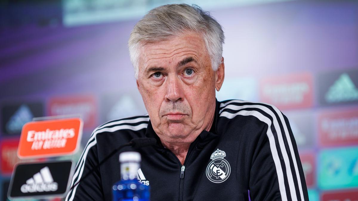 Carlo Ancelotti: el equipo está en un buen momento