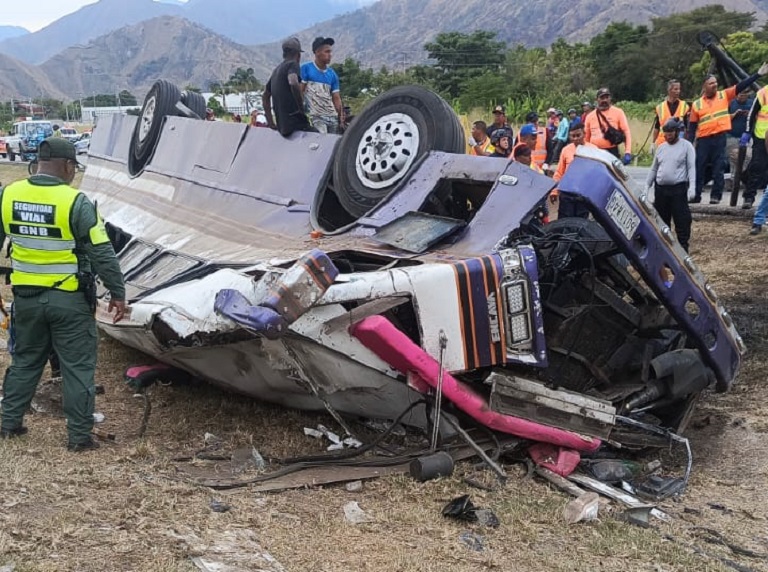 Identificadas víctimas de accidente en la ARC