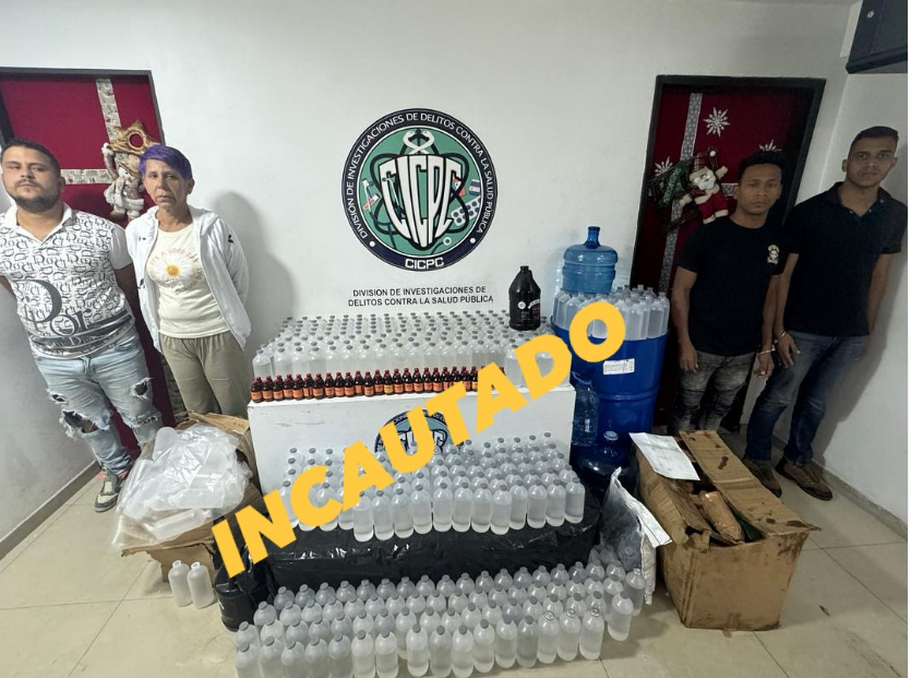 Cuatro detenidos por venta ilícita de medicamentos falsos