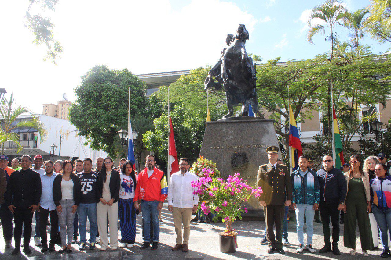 Fraija: Bolívar será siempre un legado mundial