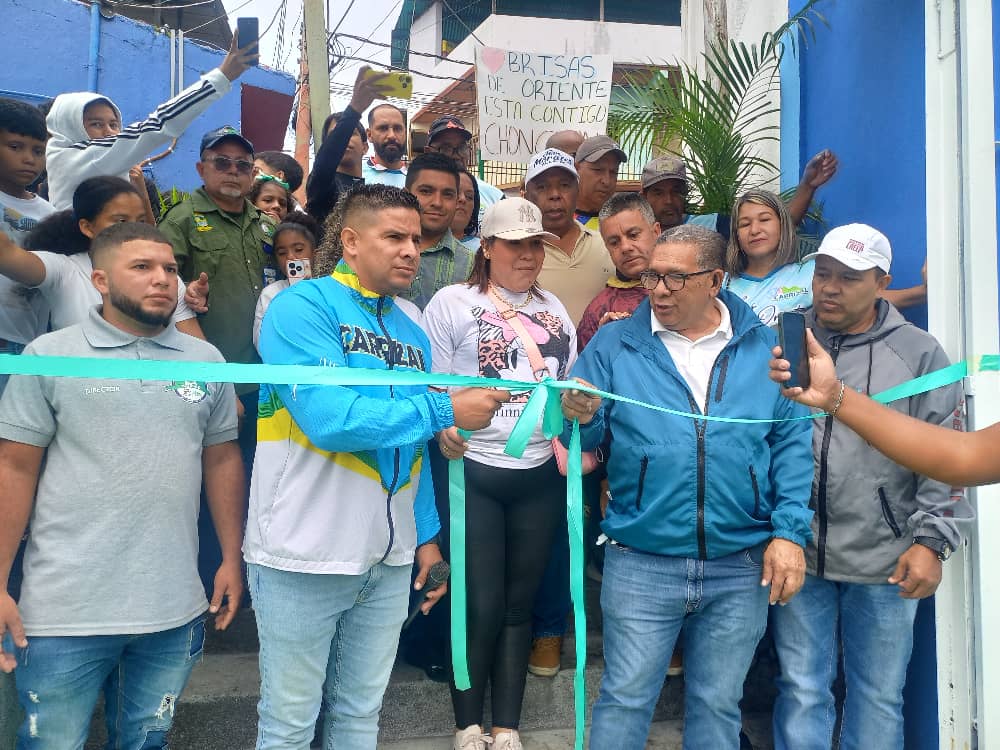 Brisas de Oriente cuenta con una renovada cancha