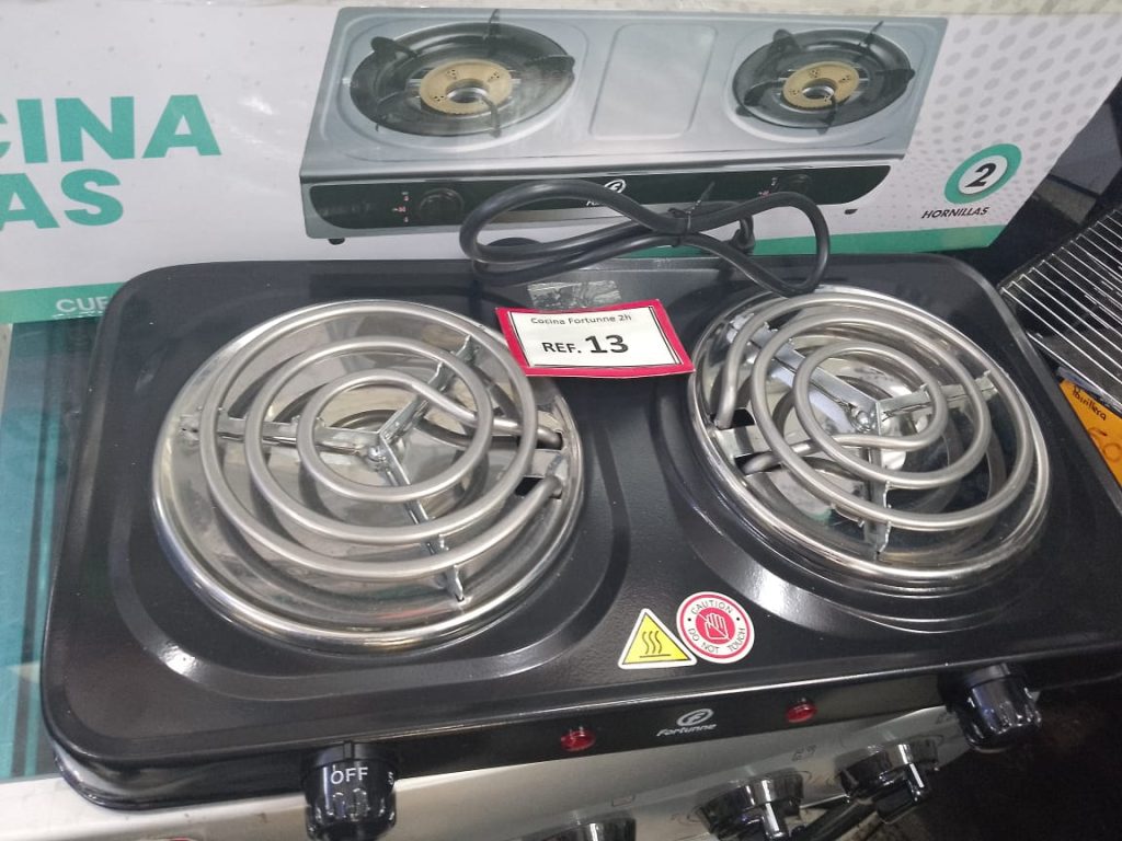 Repunta venta de cocinas eléctricas