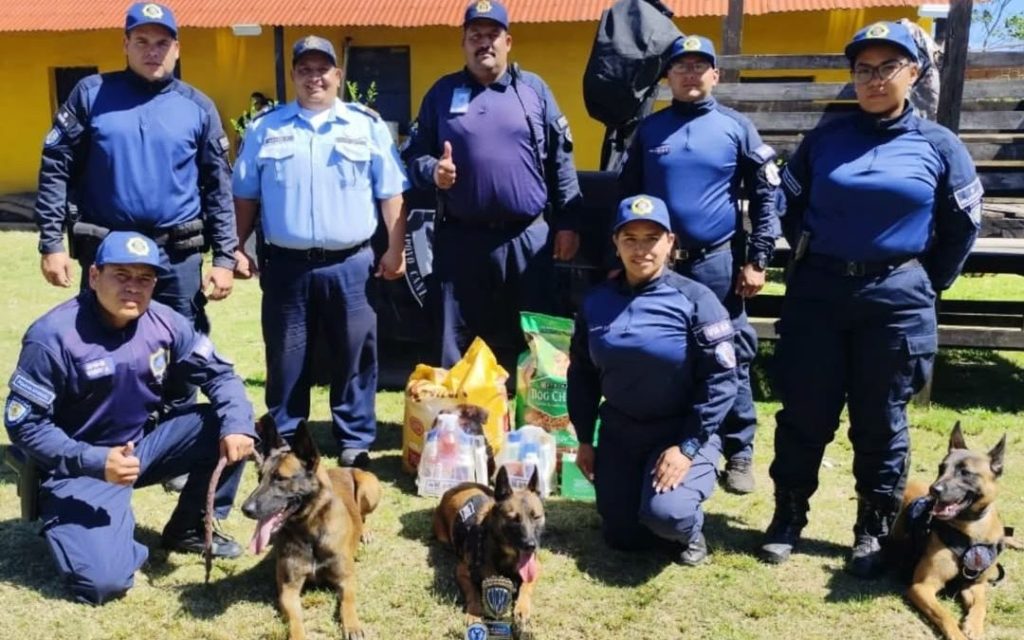 Polimiranda ganó primer concurso interinstitucional de entrenamiento canino