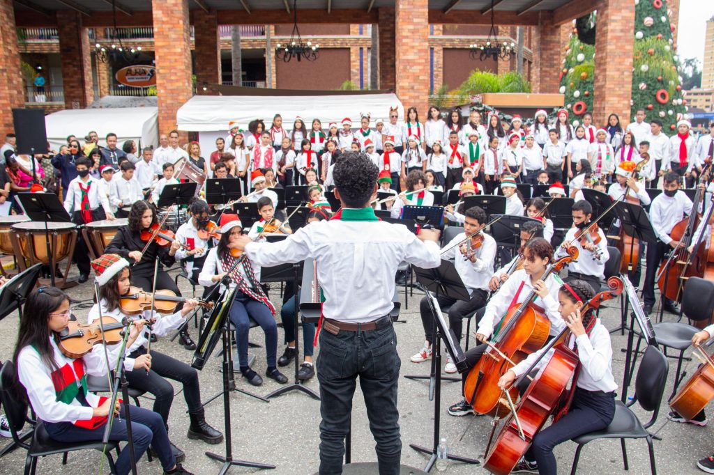 Este sábado concierto de navidad en la Cascada