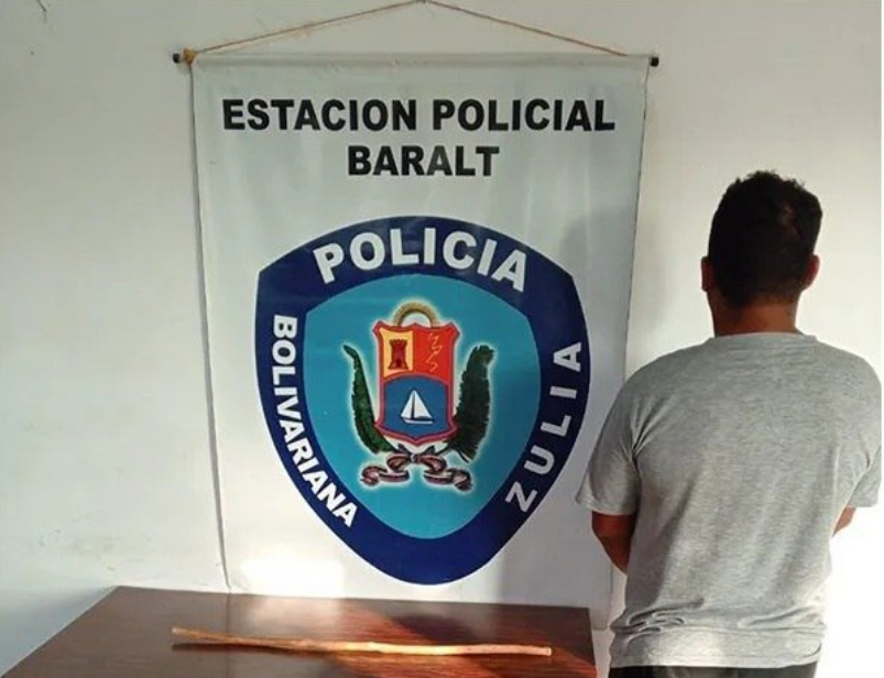 Preso por agredir a su pareja menor de edad