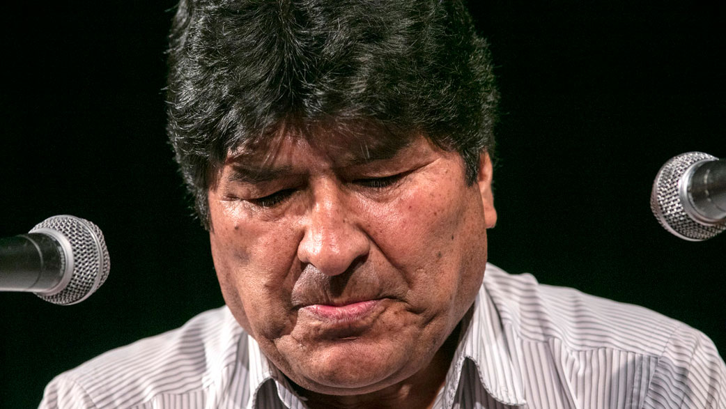 Evo Morales señala al gobierno de querer “exiliarlo” a EE.UU