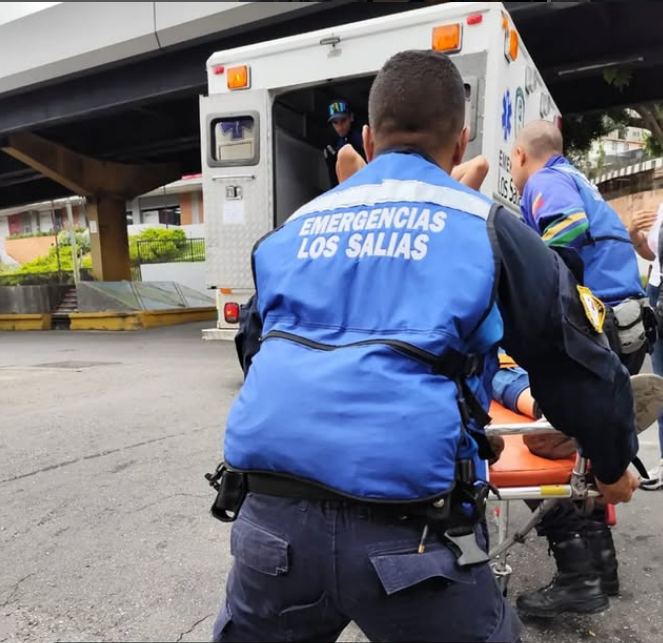 Emergencias Los Salias alcanzó los 900 traslados