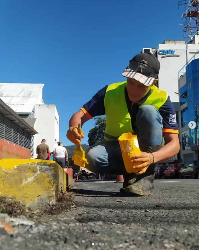 Arranca plan de embellecimiento en Los Teques