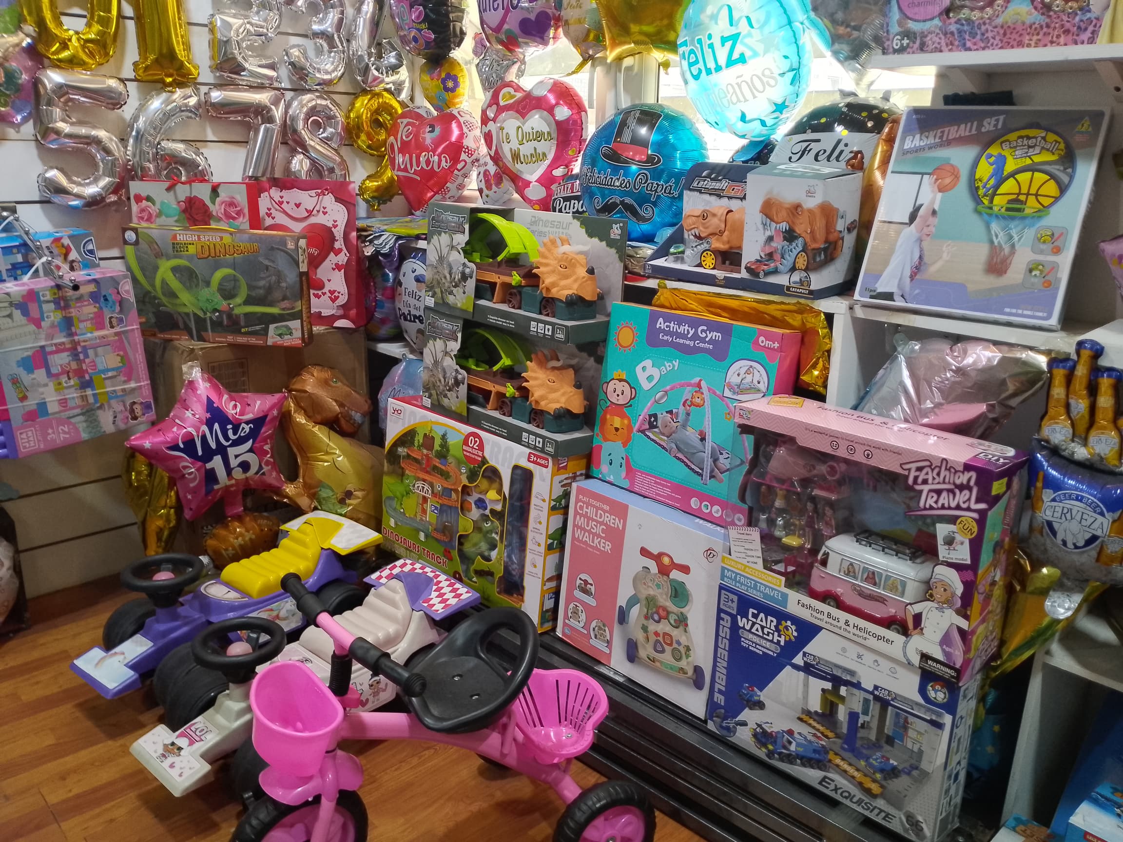 El Plaza brinda ofertas en juguetes