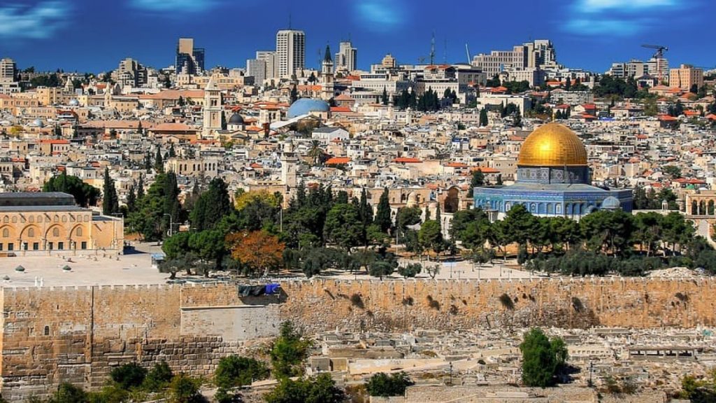 Jerusalén volverá a tener luces en esta Navidad