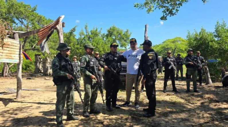 GNB rescata a comerciante árabe tras 72 horas en cautiverio