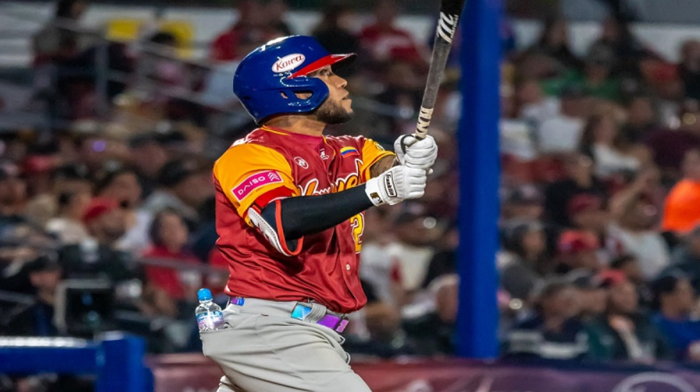 Alexi Amarista reforzará a Cardenales de Lara