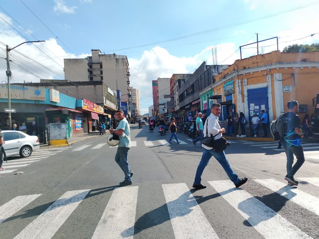 Los Teques volvió a la normalidad