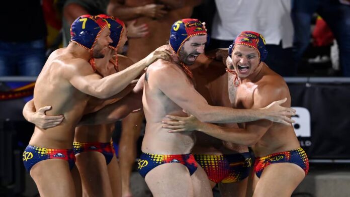 España se coronó campeón mundial de water polo